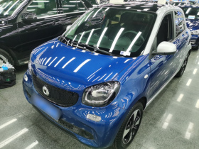 smart forfour 2016款 1.0L 52千瓦激情版