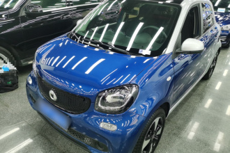 smart forfour 2016款 1.0L 52千瓦激情版