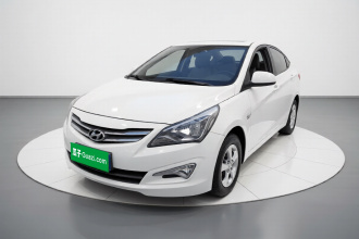 现代 瑞纳 2014款 1.4L 自动智能型GLS