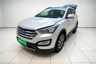 现代 胜达 2013款 2.4L 自动两驱智能型