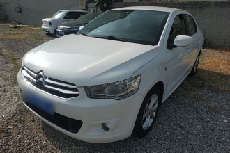 雪铁龙 爱丽舍 2014款 1.6L 手动时尚型