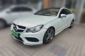 奔驰E级(进口) 2014款 E 200 轿跑版