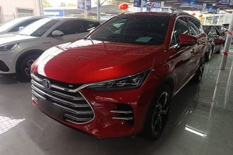 比亚迪 唐新能源 2018款 DM 2.0T 全时四驱智联创领型 7座 国V
