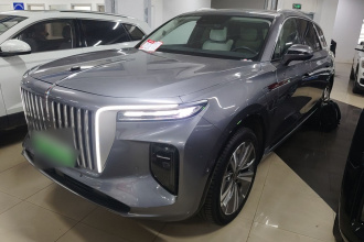 红旗E-HS9 2022款 690km 旗享版 六座