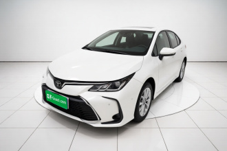 丰田 卡罗拉 2021款 1.2T S-CVT精英PLUS版