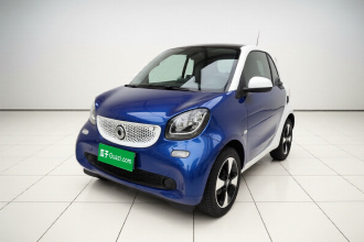 smart fortwo 2018款 1.0L 52千瓦硬顶激情版 国V