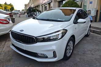 起亚K3 2016款 1.6L 手动GL