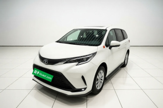 丰田 格瑞维亚 2023款 2.5L混动 舒适版