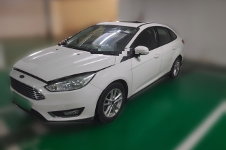 福特 福克斯 2017款 三厢 1.6L 自动风尚型智行版