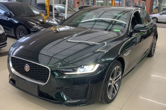 捷豹XEL 2024款 2.0T 250PS R-DYNAMIC S进取运动版