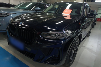 宝马X3 2022款 改款 xDrive30i 尊享型 M曜夜套装