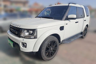 路虎 发现 2012款 5.0 V8 SE