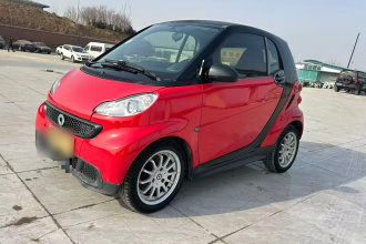 smart fortwo 2013款 1.0 MHD 硬顶巧克力特别版
