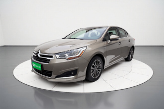 雪铁龙C4L 2014款 1.8L 智驱版 自动劲智型