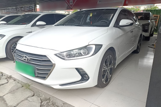 现代 领动 2018款 1.6L 自动15周年特别版