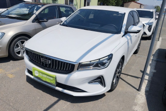 吉利汽车 帝豪 2022款 第4代 1.5L CVT精英型