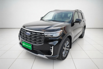 福特 探险者 2023款 EcoBoost 285 四驱风尚plus版 6座