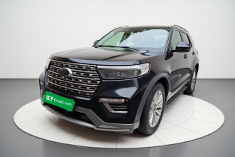 福特 探险者 2020款 EcoBoost 285 四驱钛金版 7座