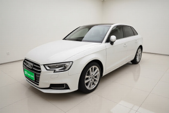 奥迪A3 2020款 改款 Sportback 35 TFSI 进取型 国VI