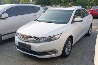 吉利汽车 帝豪GL 2017款 1.8L DCT精英型