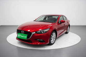 马自达3 昂克赛拉 2017款 三厢 1.5L 自动舒适型 国V