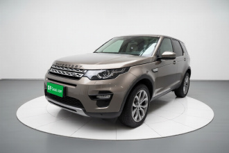 路虎 发现神行 2016款 2.0T HSE