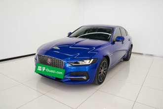 捷豹XEL 2020款 2.0T 200PS S进取优雅版