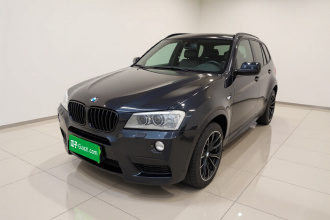 宝马X3(进口) 2013款 xDrive35i 豪华型