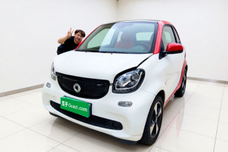 smart fortwo 2018款 1.0L 52千瓦硬顶激情版 国V