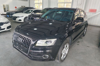 奥迪Q5 2017款 Plus 40 TFSI 进取型