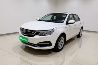 吉利汽车 远景 2018款 1.5L 自动幸福版