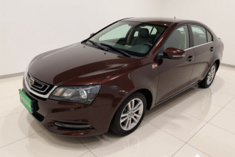 吉利汽车 帝豪 2017款 三厢百万款 1.5L CVT向上版