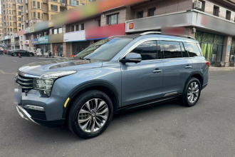 广汽传祺 传祺GS8 2017款 320T 两驱豪华智联版（七座）