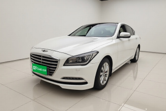 现代 捷恩斯 2015款 3.0GDi 四驱精英版