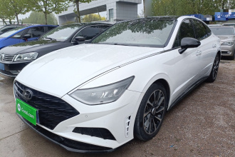 现代 索纳塔 2020款 380TGDi 自动GLS豪华版