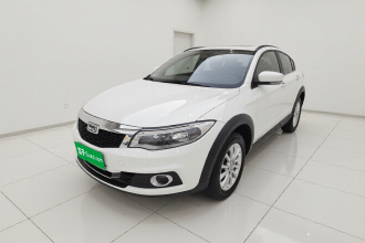 观致3 2018款 都市SUV 1.6T 自动尊贵型