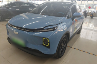 吉利几何E萤火虫 2022款 401KM 玲珑虎 4座
