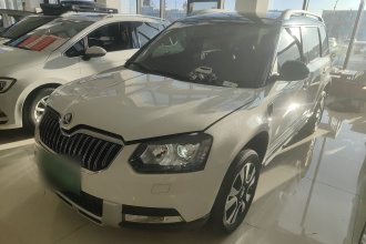 斯柯达 Yeti 2017款 TSI300 DSG尊行版