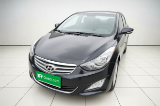 现代 朗动 2012款 1.6L 手动领先型