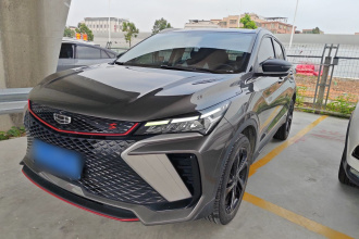 吉利汽车 2022款 缤越COOL 1.5TD DCT热擎版