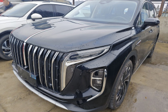 红旗HS7 PHEV 2024款 2.0T PHEV 四驱旗畅版 6座