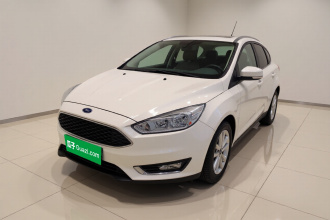 福特 福克斯 2017款 两厢 EcoBoost 125 自动超能风尚型智行版