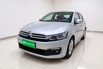 雪铁龙 爱丽舍 2018款 1.6L 手动时尚型