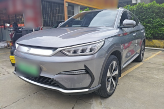 比亚迪 宋PLUS新能源 2021款 EV 旗舰型