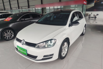 大众 高尔夫 2016款 230TSI 自动舒适型