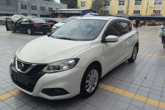 日产 骐达TIIDA 2016款 1.6L CVT酷动版