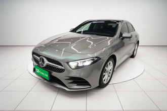 奔驰A级 2022款 A 200 L 运动轿车动感型
