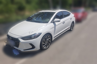 现代 领动 2019款 1.5L CVT智炫·精英型