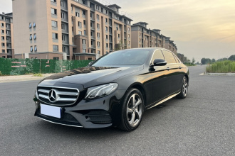 奔驰E级 2019款 改款 E 300 L 运动豪华型