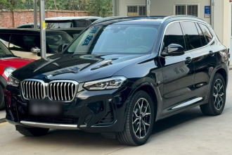 宝马X3 2023款 xDrive25i M运动套装